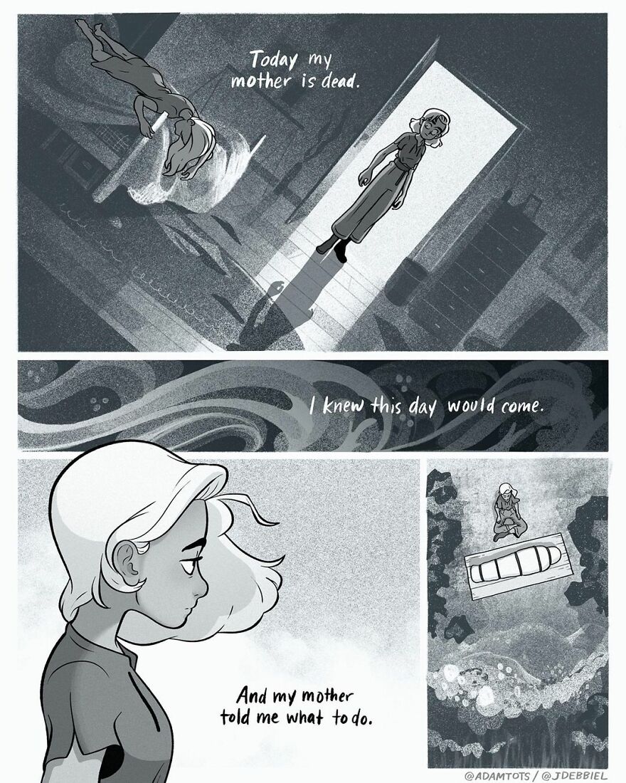 3 Surprising Plot Twists In Creepy Comics By Adam Ellis