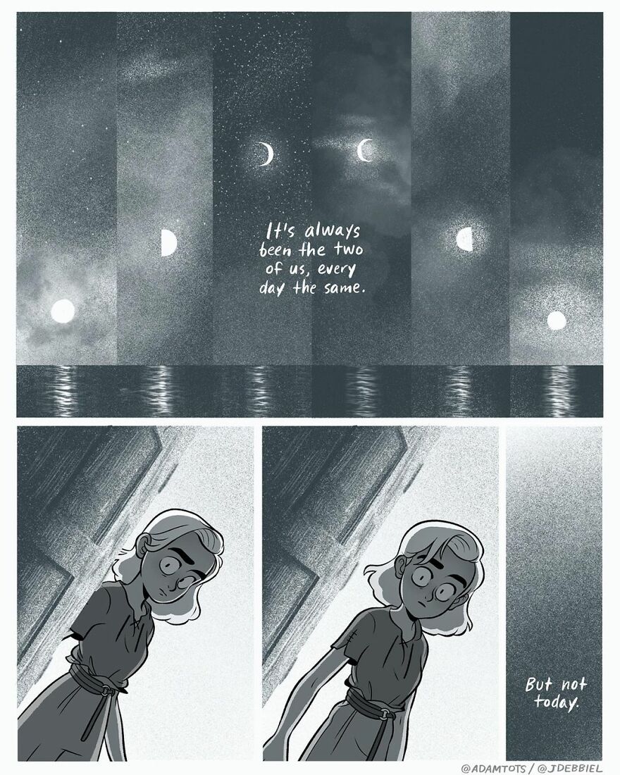 3 Surprising Plot Twists In Creepy Comics By Adam Ellis