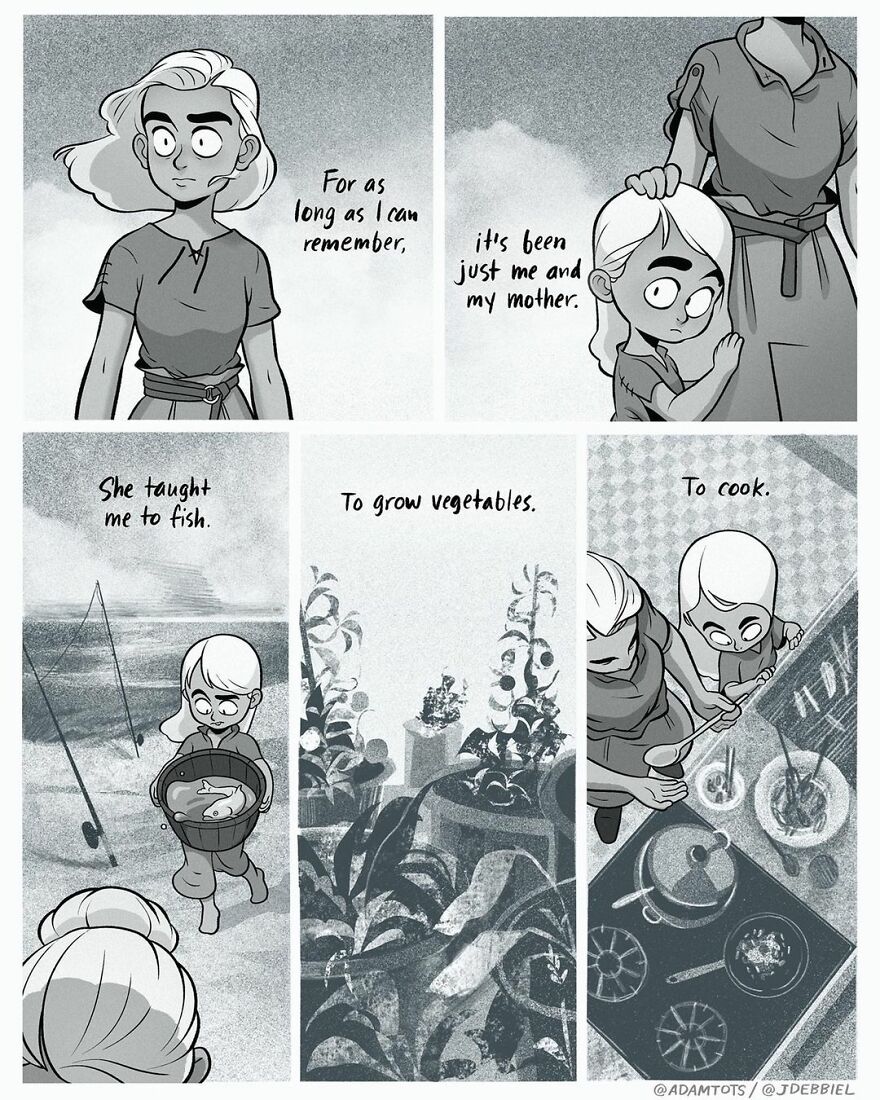 3 Surprising Plot Twists In Creepy Comics By Adam Ellis