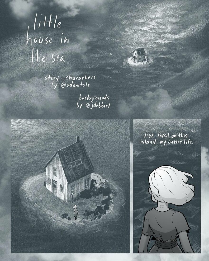 3 Surprising Plot Twists In Creepy Comics By Adam Ellis