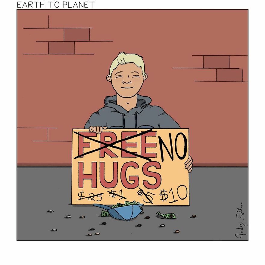 Artist Creates Comics That Are Perfect For Anyone Looking To Get Out Of Boredom