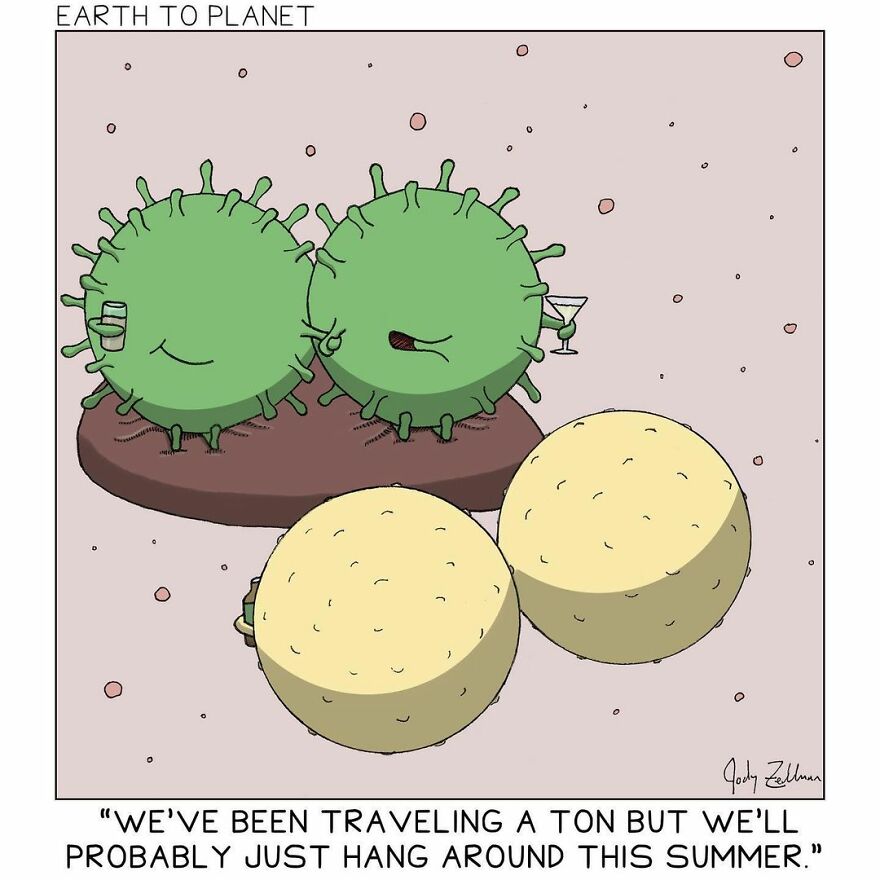 Artist Creates Comics That Are Perfect For Anyone Looking To Get Out Of Boredom