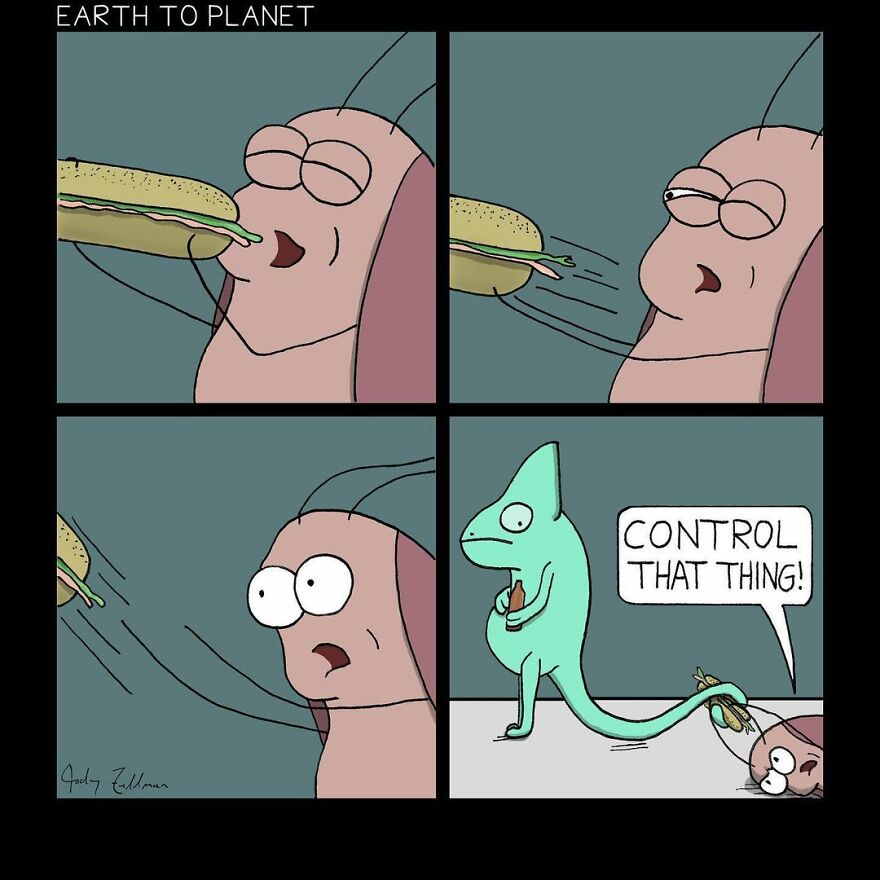 Artist Creates Comics That Are Perfect For Anyone Looking To Get Out Of Boredom