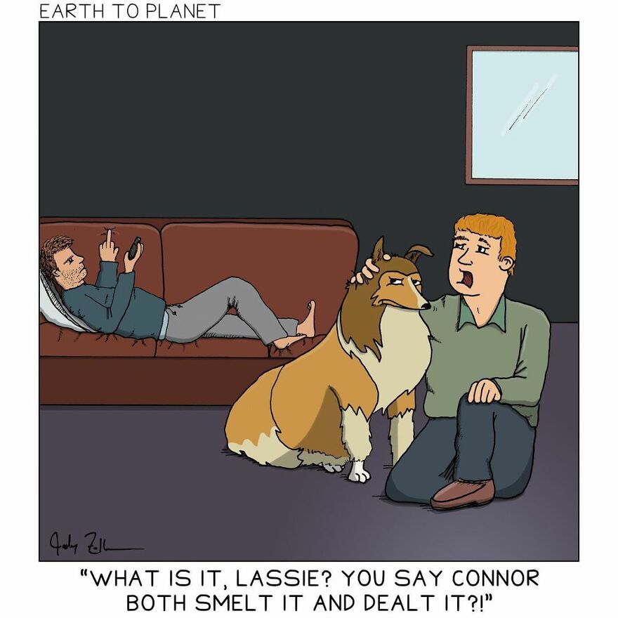 Artist Creates Comics That Are Perfect For Anyone Looking To Get Out Of Boredom