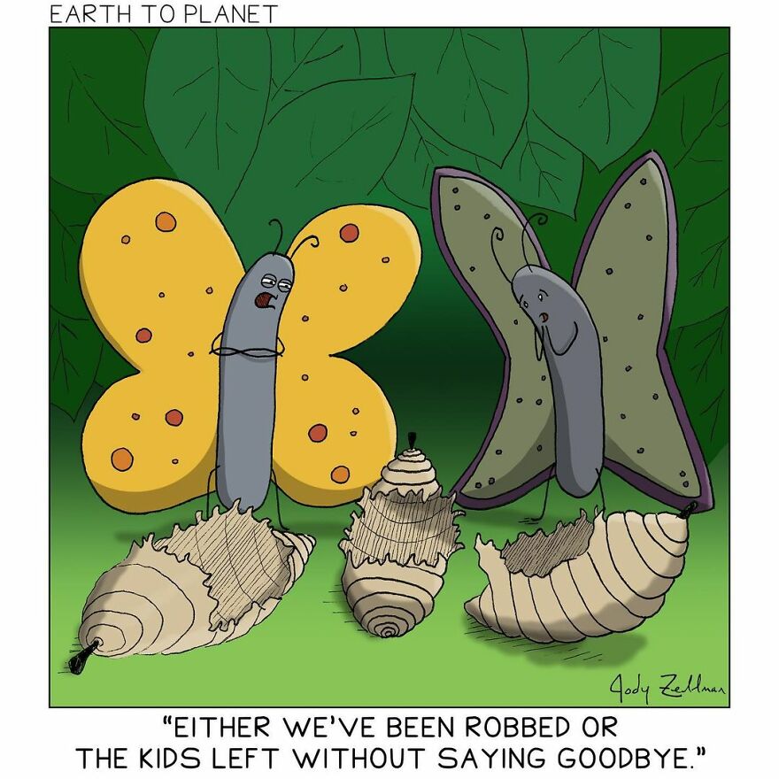 Artist Creates Comics That Are Perfect For Anyone Looking To Get Out Of Boredom