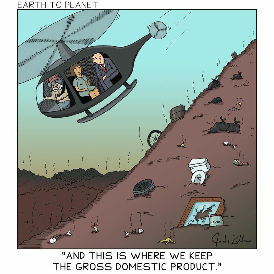 Artist Creates Comics That Are Perfect For Anyone Looking To Get Out Of Boredom