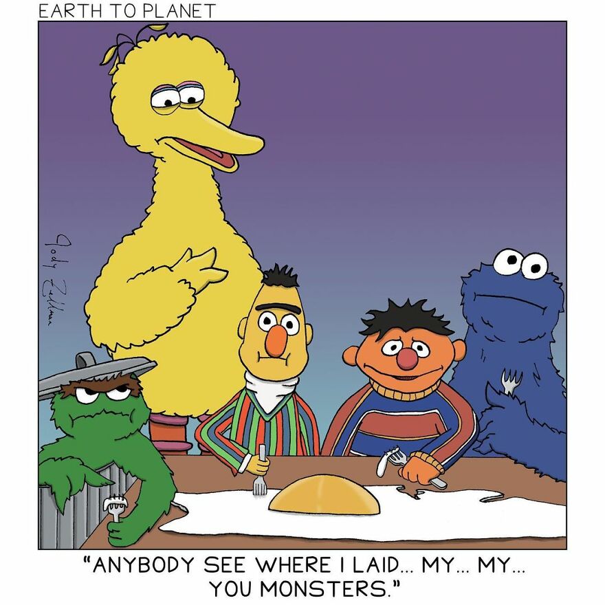 Artist Creates Comics That Are Perfect For Anyone Looking To Get Out Of Boredom