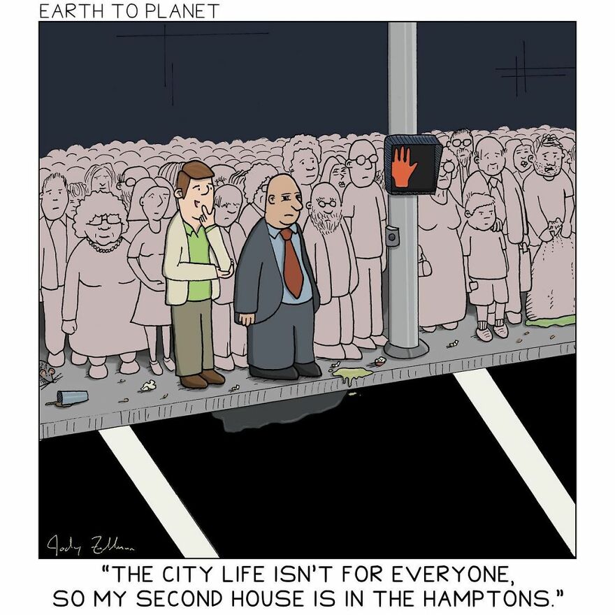 Artist Creates Comics That Are Perfect For Anyone Looking To Get Out Of Boredom