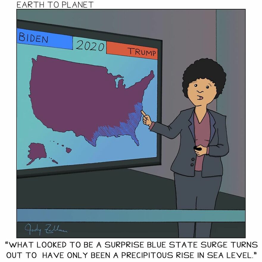 Artist Creates Comics That Are Perfect For Anyone Looking To Get Out Of Boredom