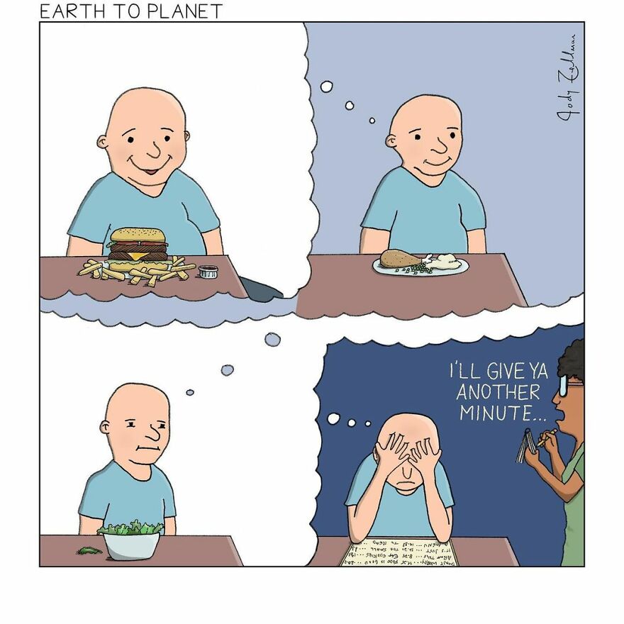 Artist Creates Comics That Are Perfect For Anyone Looking To Get Out Of Boredom