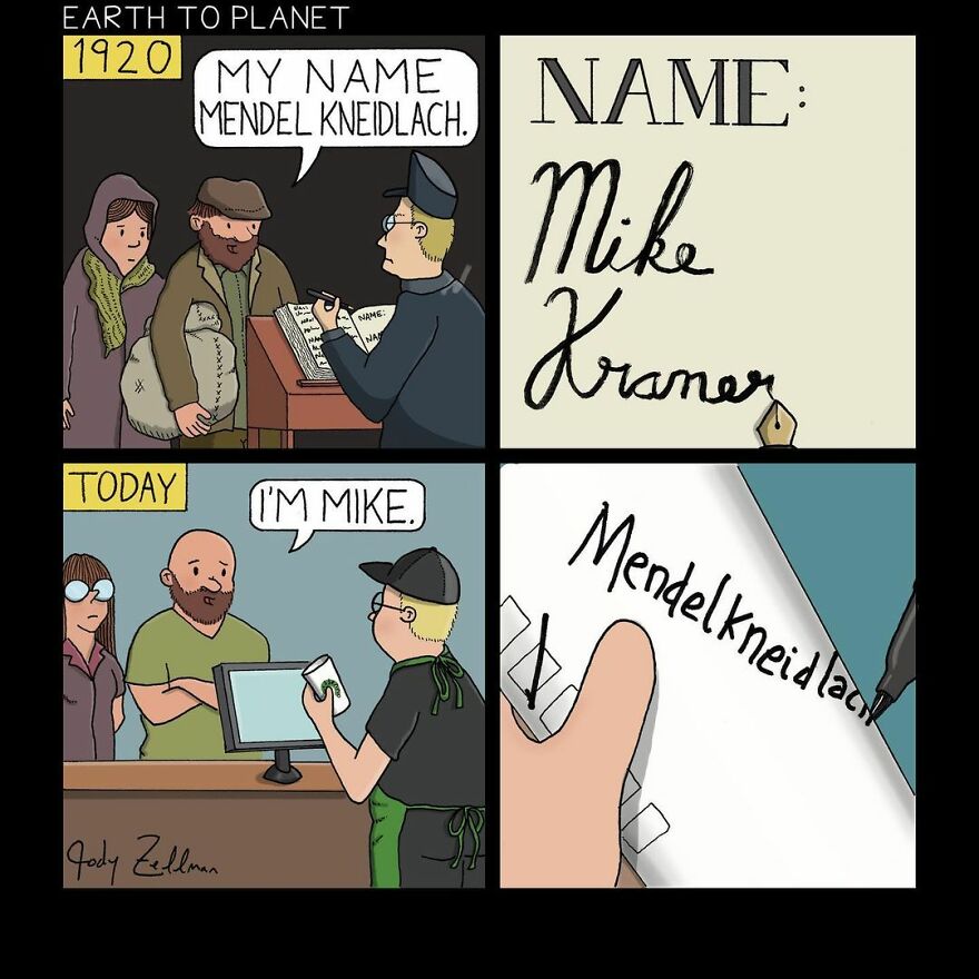 Artist Creates Comics That Are Perfect For Anyone Looking To Get Out Of Boredom