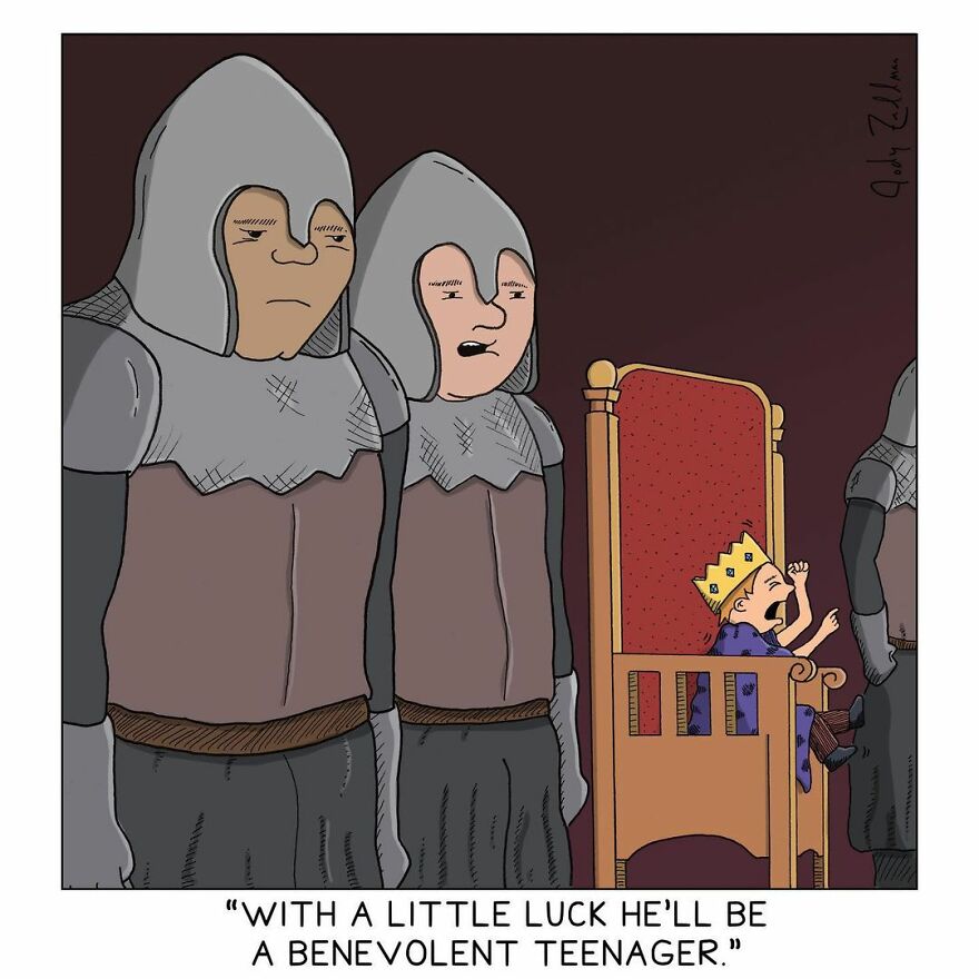 Artist Creates Comics That Are Perfect For Anyone Looking To Get Out Of Boredom