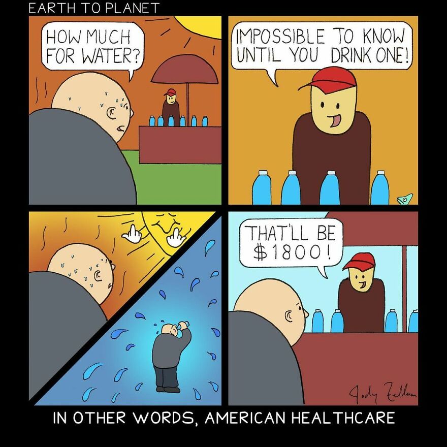 Artist Creates Comics That Are Perfect For Anyone Looking To Get Out Of Boredom