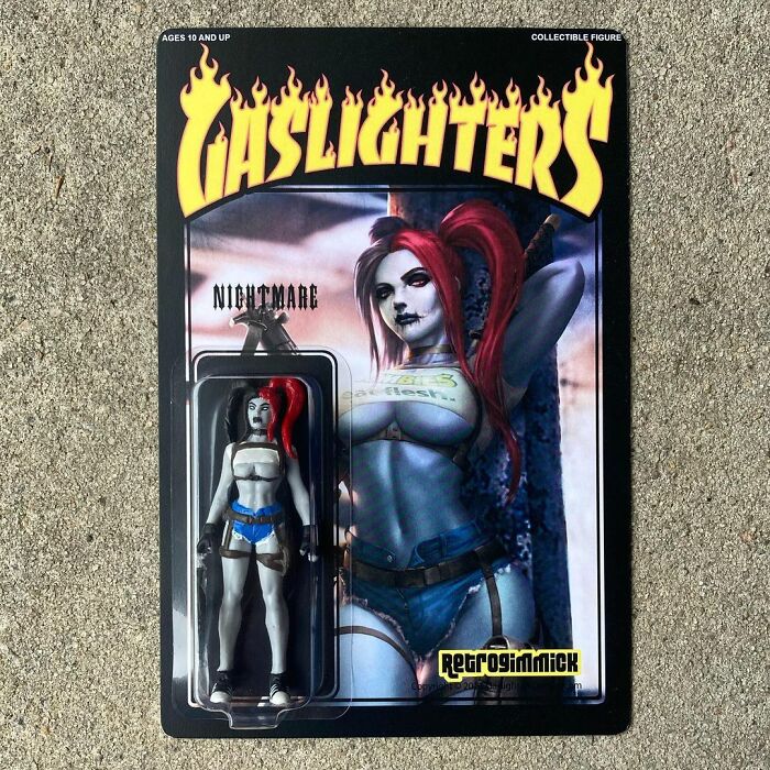 Artist Creates Dolls Of Characters "Unusual" Of Pop Culture