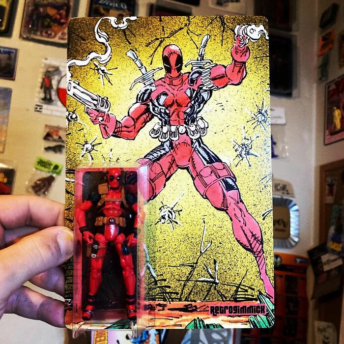 Artist Creates Dolls Of Characters "Unusual" Of Pop Culture