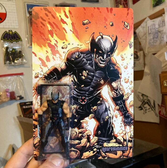 Artist Creates Dolls Of Characters "Unusual" Of Pop Culture