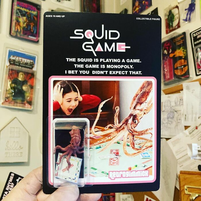 Artist Creates Dolls Of Characters "Unusual" Of Pop Culture