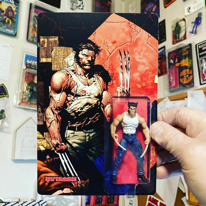 Artist Creates Dolls Of Characters "Unusual" Of Pop Culture