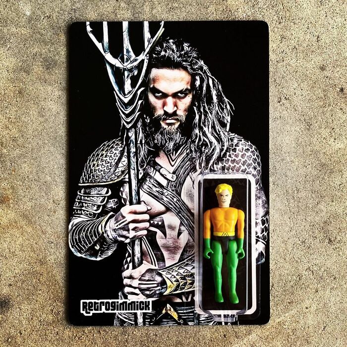 Artist Creates Dolls Of Characters "Unusual" Of Pop Culture