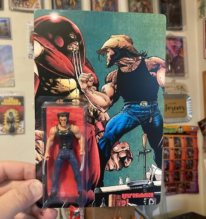 Artist Creates Dolls Of Characters "Unusual" Of Pop Culture