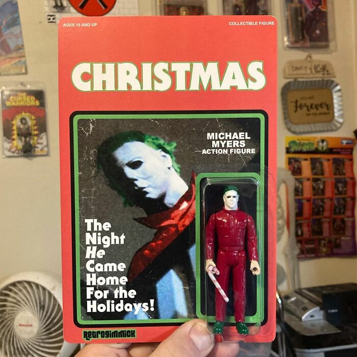 Artist Creates Dolls Of Characters "Unusual" Of Pop Culture