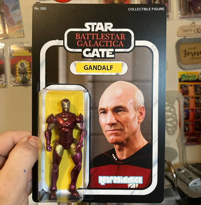 Artist Creates Dolls Of Characters "Unusual" Of Pop Culture