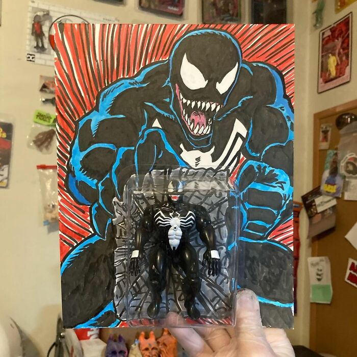 Artist Creates Dolls Of Characters "Unusual" Of Pop Culture