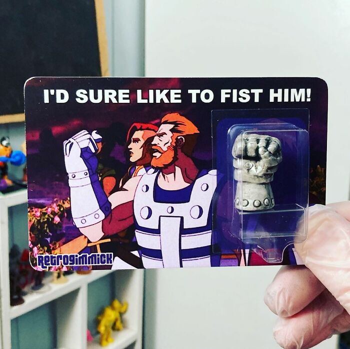 Artist Creates Dolls Of Characters "Unusual" Of Pop Culture