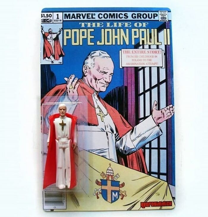 Artist Creates Dolls Of Characters "Unusual" Of Pop Culture