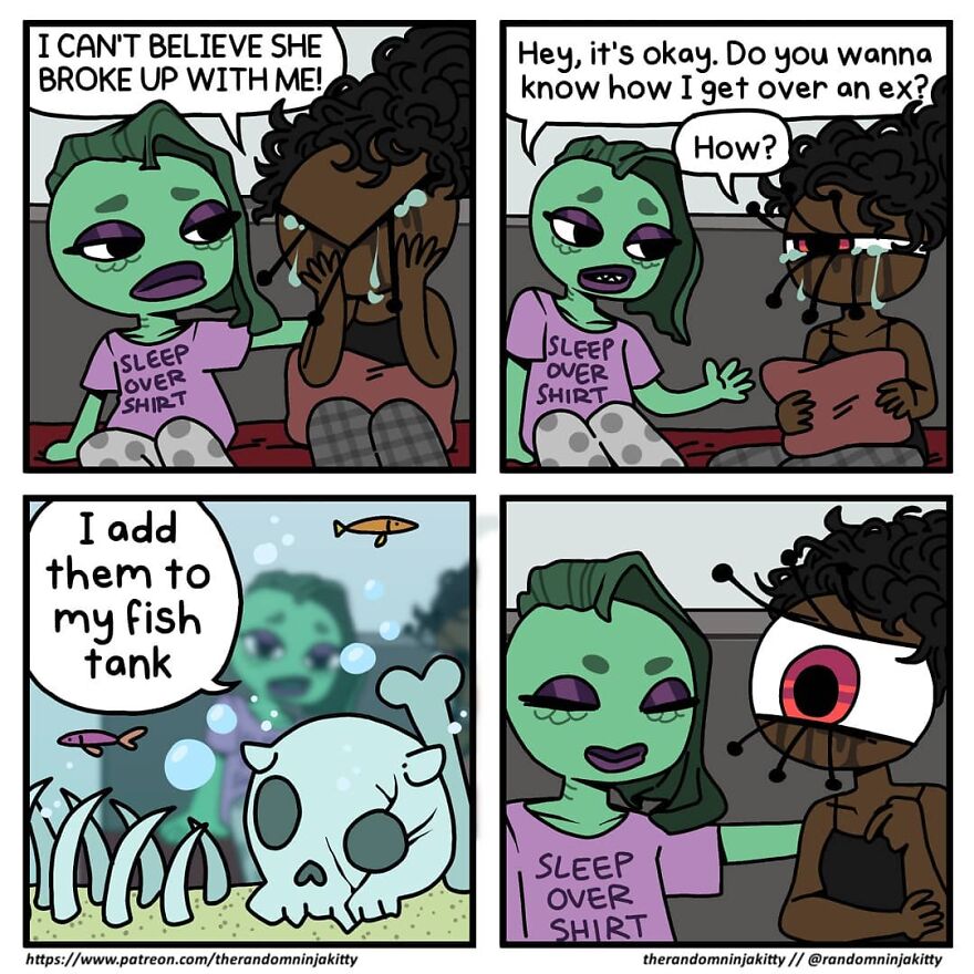 Artist Illustrates Women's Struggles And Her Nearly 100,000 Followers Approve (New Comics)