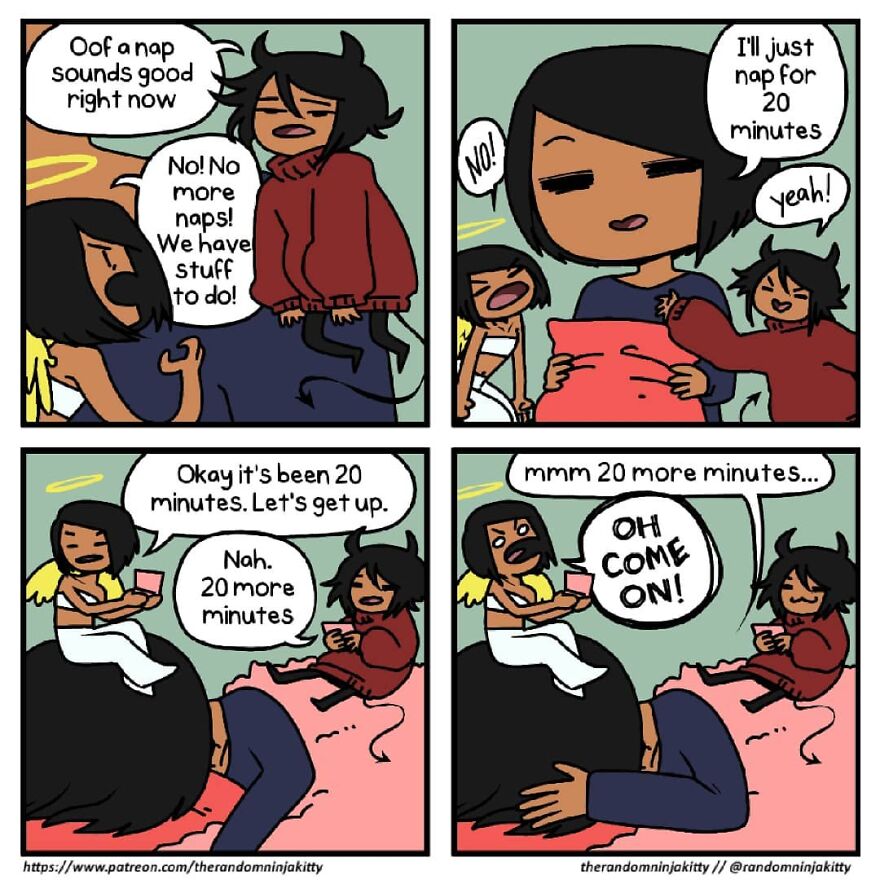 Artist Illustrates Women's Struggles And Her Nearly 100,000 Followers Approve (New Comics)