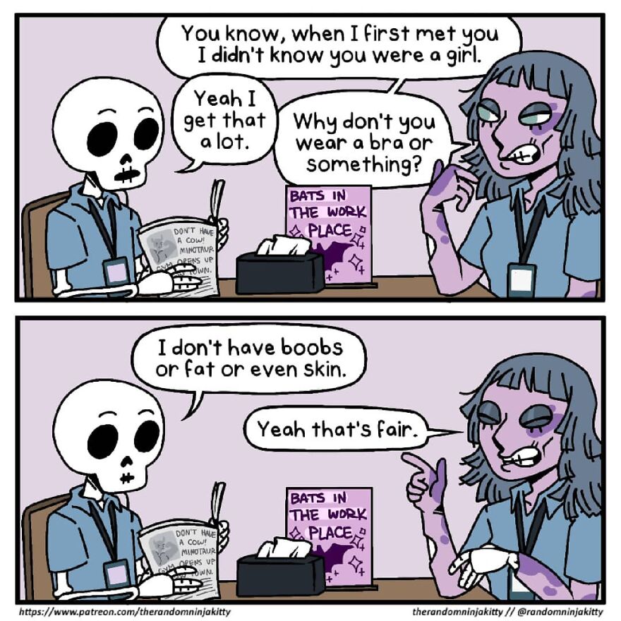 Artist Illustrates Women's Struggles And Her Nearly 100,000 Followers Approve (New Comics)