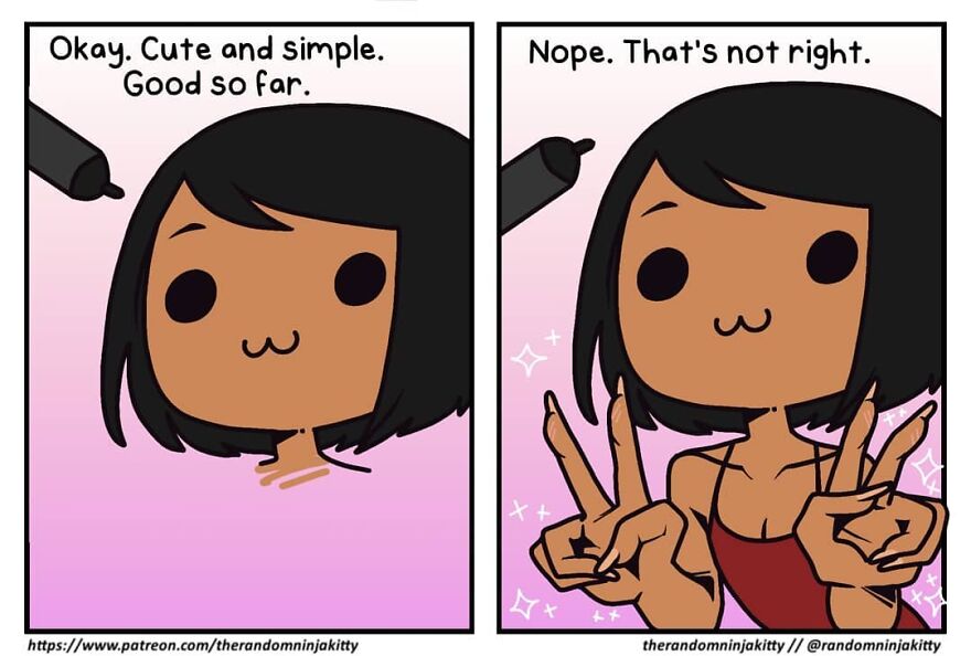 Artist Illustrates Women's Struggles And Her Nearly 100,000 Followers Approve (New Comics)