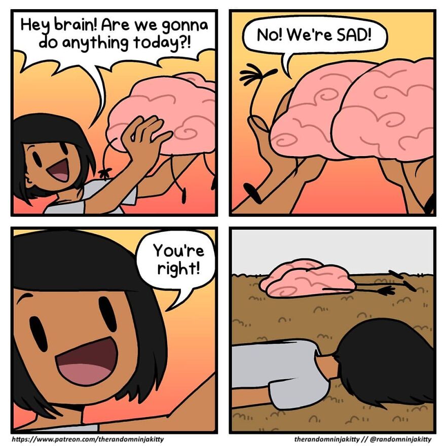 Artist Illustrates Women's Struggles And Her Nearly 100,000 Followers Approve (New Comics)