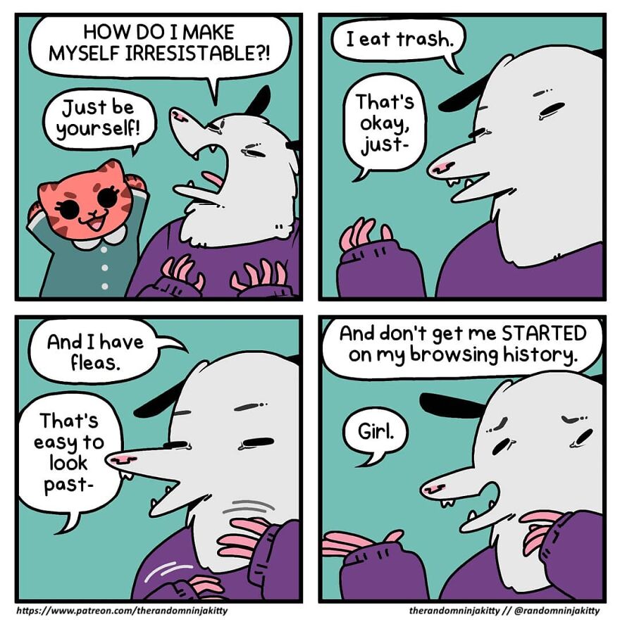 Artist Illustrates Women's Struggles And Her Nearly 100,000 Followers Approve (New Comics)