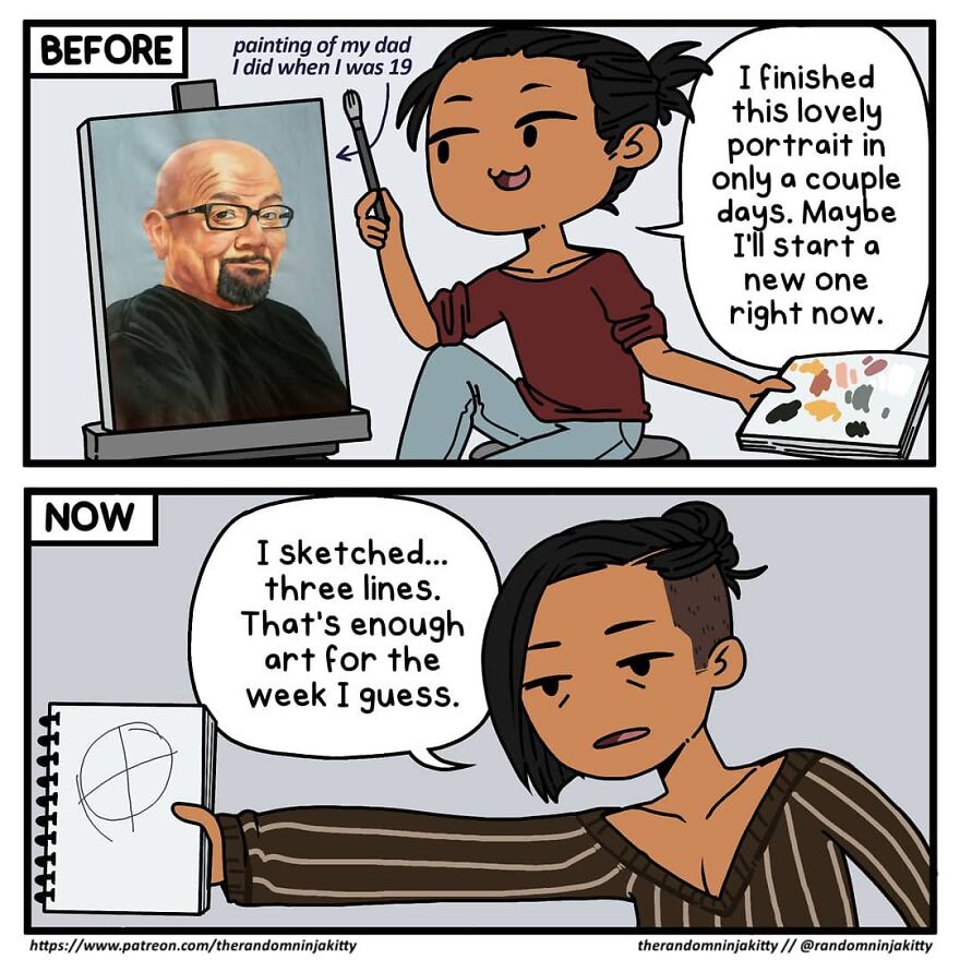 Artist Illustrates Women's Struggles And Her Nearly 100,000 Followers Approve (New Comics)