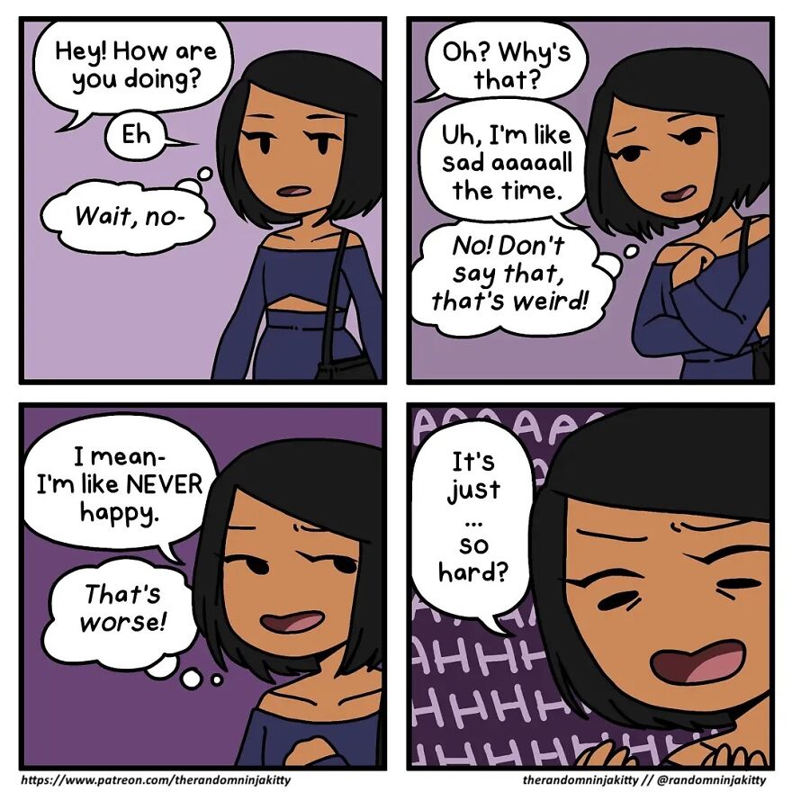 Artist Illustrates Women's Struggles And Her Nearly 100,000 Followers Approve (New Comics)
