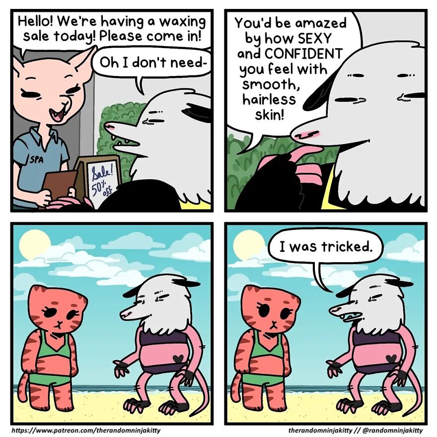 Artist Illustrates Women's Struggles And Her Nearly 100,000 Followers Approve (New Comics)