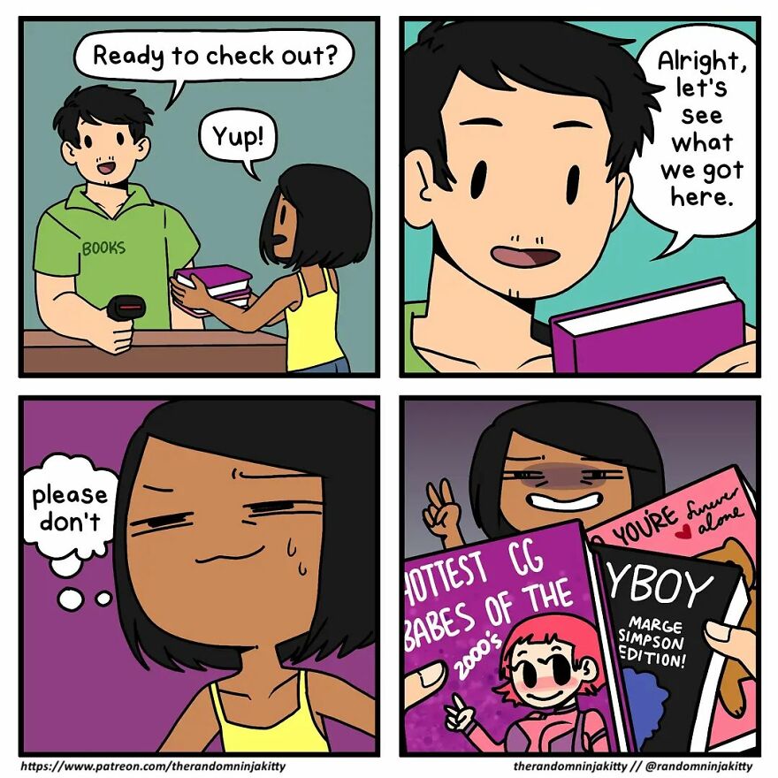 Artist Illustrates Women's Struggles And Her Nearly 100,000 Followers Approve (New Comics)