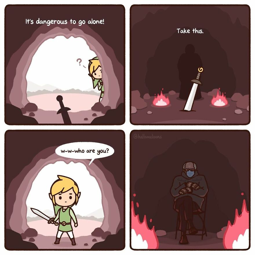 Artist Makes Comics Showing The Little Adventures Of A Little Penguin And They Are Adorable