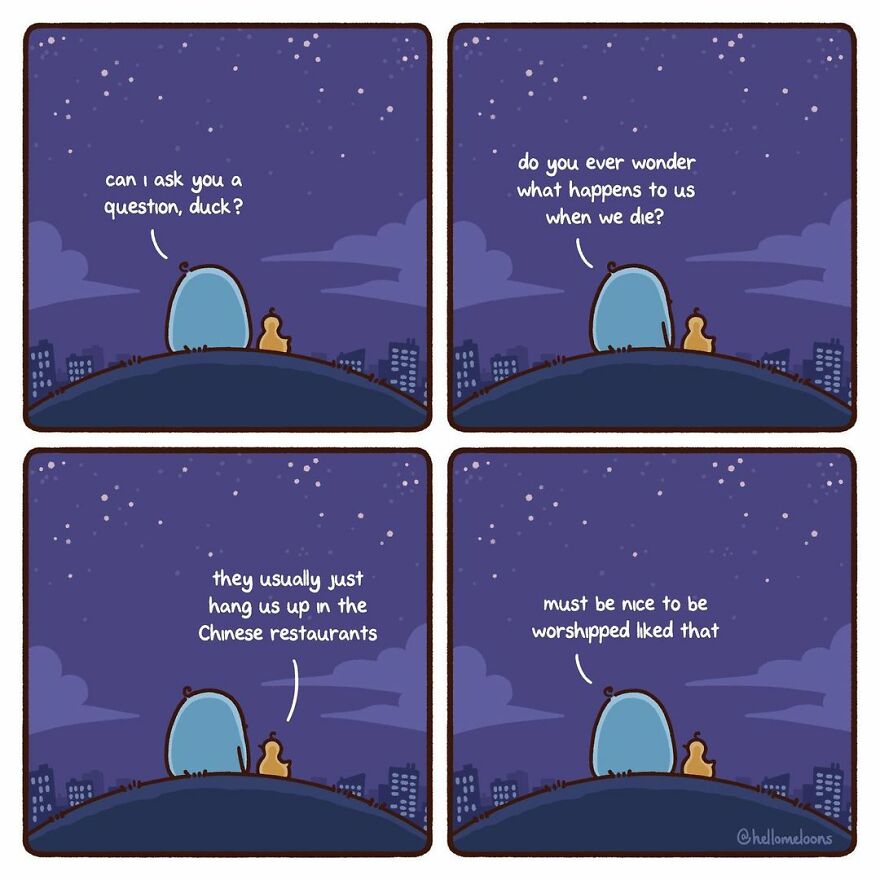 Artist Makes Comics Showing The Little Adventures Of A Little Penguin And They Are Adorable