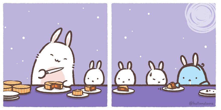 Artist Makes Comics Showing The Little Adventures Of A Little Penguin And They Are Adorable