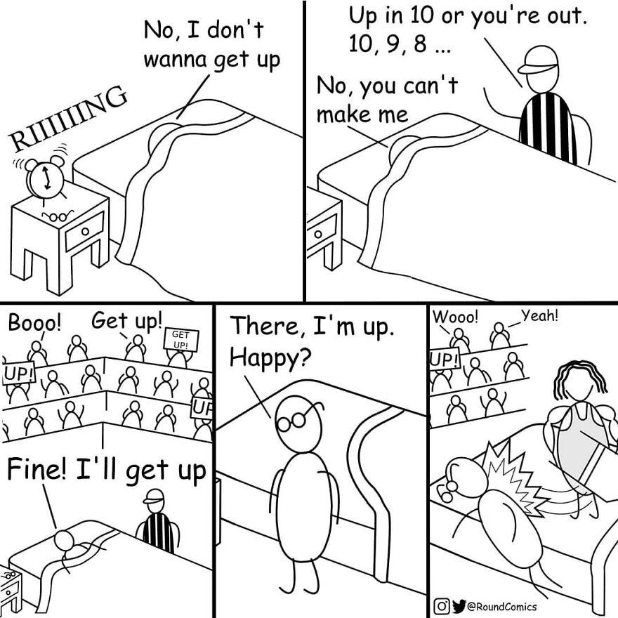 Artist Makes Comics With Simple Yet Powerful Designs That Will Make You Think And Laugh At The Same Time