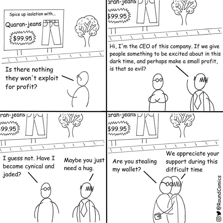 Artist Makes Comics With Simple Yet Powerful Designs That Will Make You Think And Laugh At The Same Time