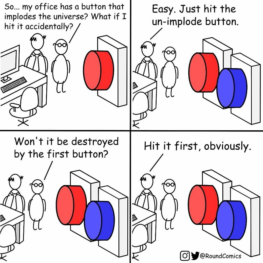 Artist Makes Comics With Simple Yet Powerful Designs That Will Make You Think And Laugh At The Same Time