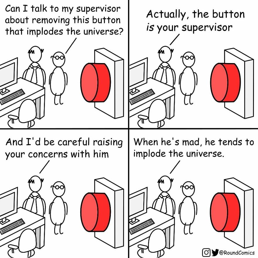 Artist Makes Comics With Simple Yet Powerful Designs That Will Make You Think And Laugh At The Same Time