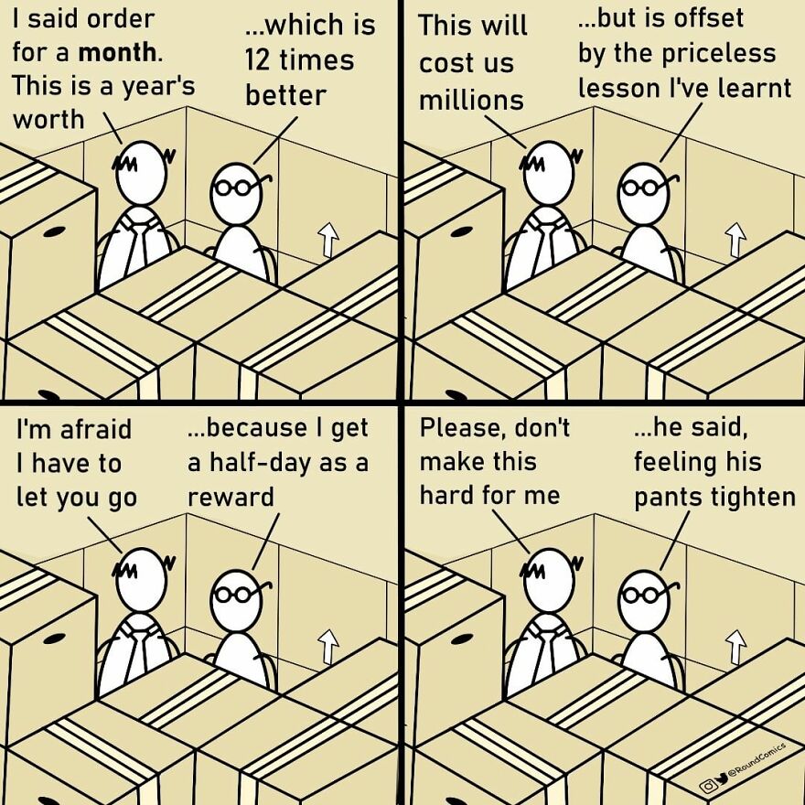 Artist Makes Comics With Simple Yet Powerful Designs That Will Make You Think And Laugh At The Same Time