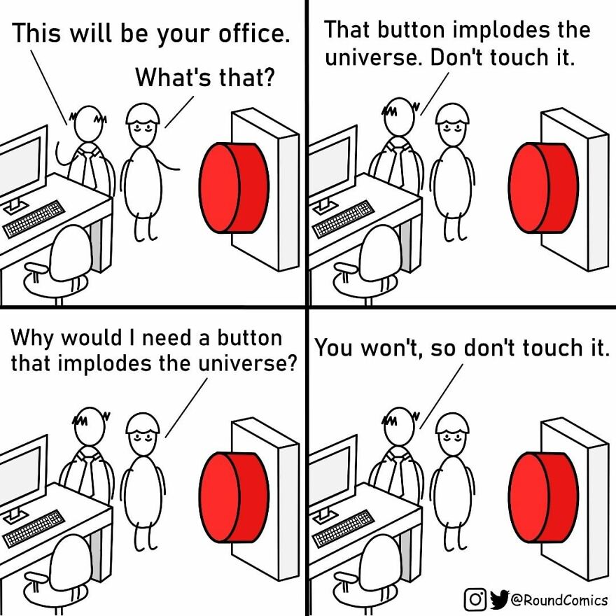 Artist Makes Comics With Simple Yet Powerful Designs That Will Make You Think And Laugh At The Same Time