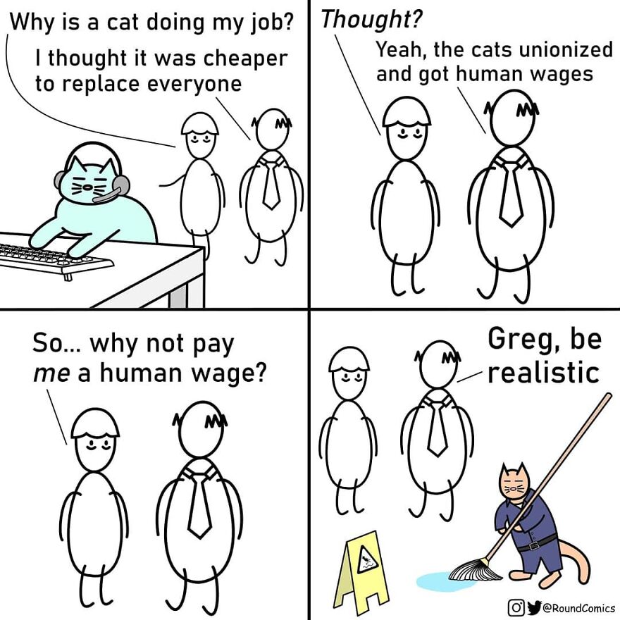 Artist Makes Comics With Simple Yet Powerful Designs That Will Make You Think And Laugh At The Same Time