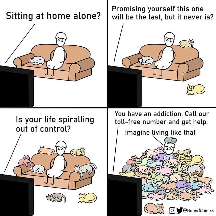 Artist Makes Comics With Simple Yet Powerful Designs That Will Make You Think And Laugh At The Same Time